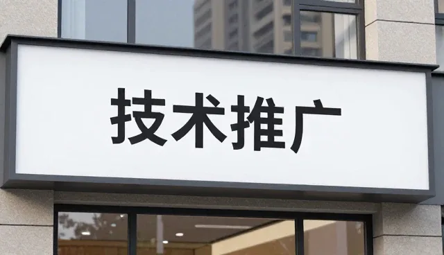技术服务功能特点说明